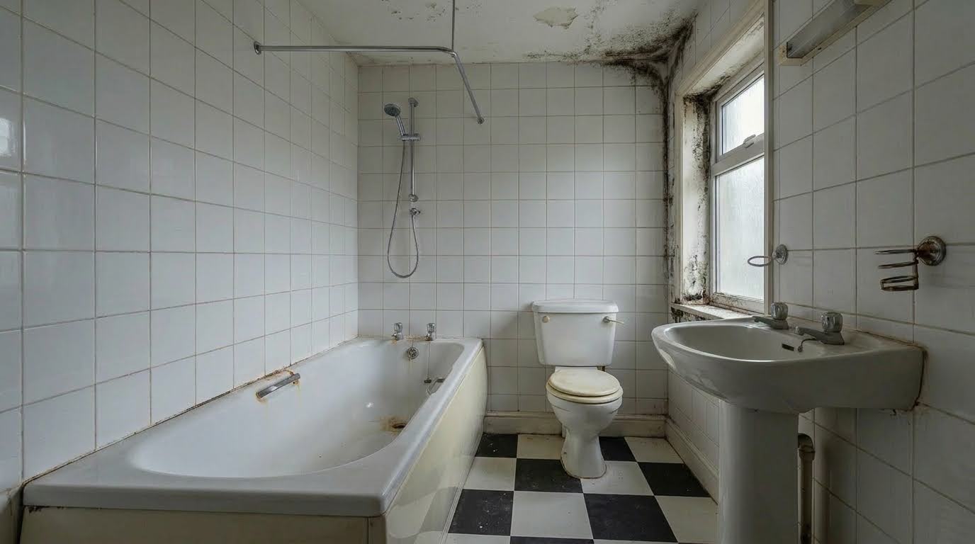 Damp mould disrepair inspection