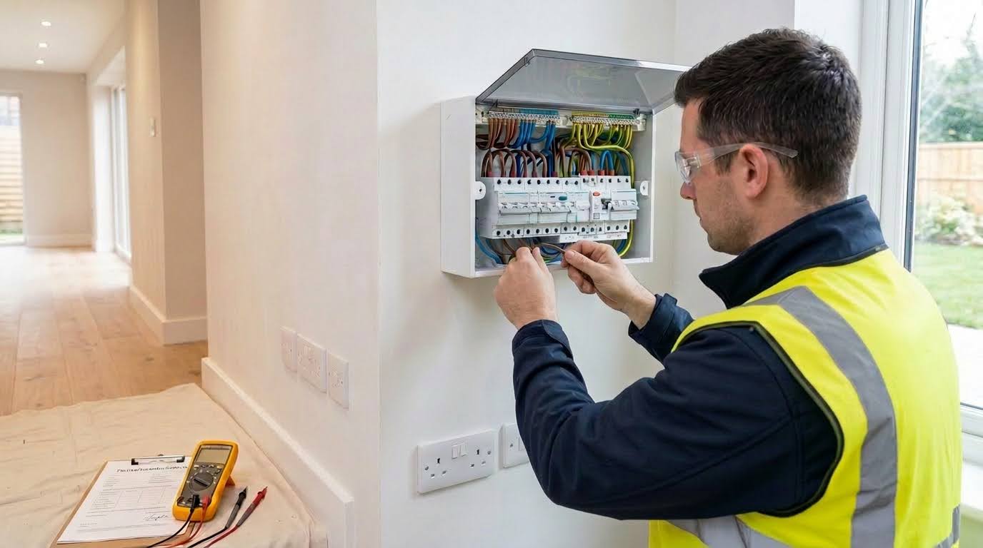 Electrical works and certification