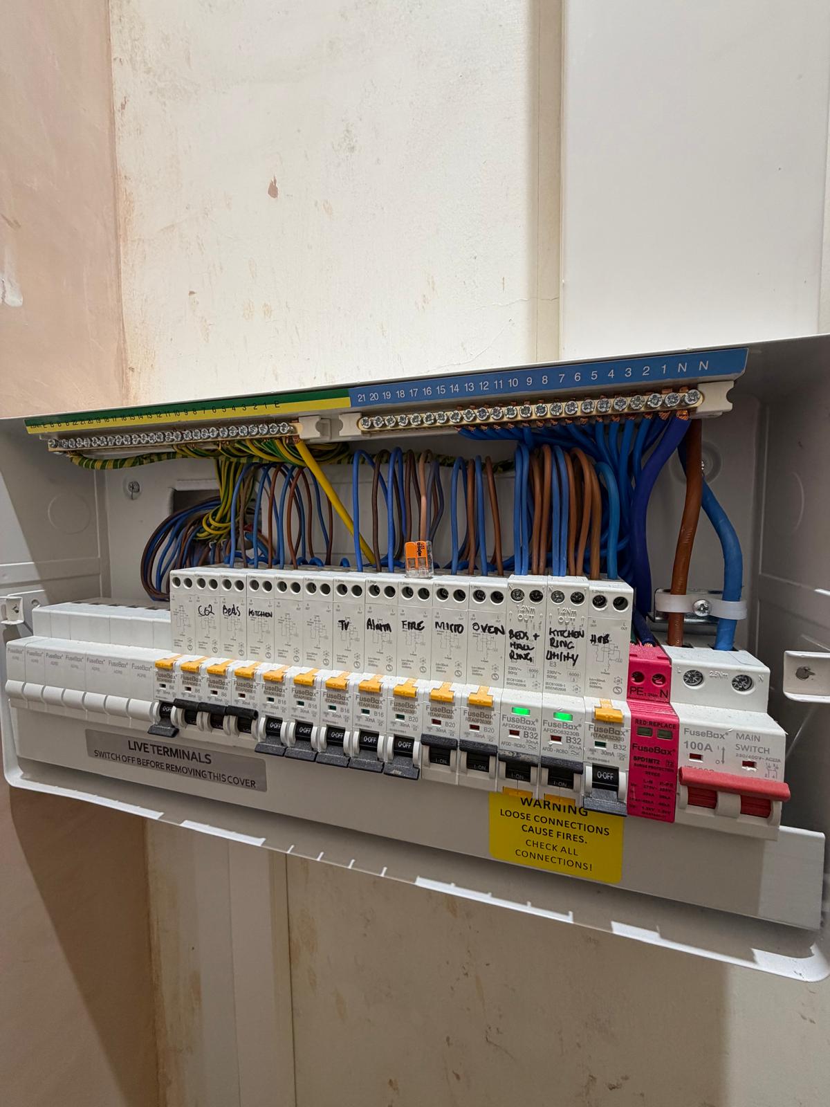 Electrical works 2