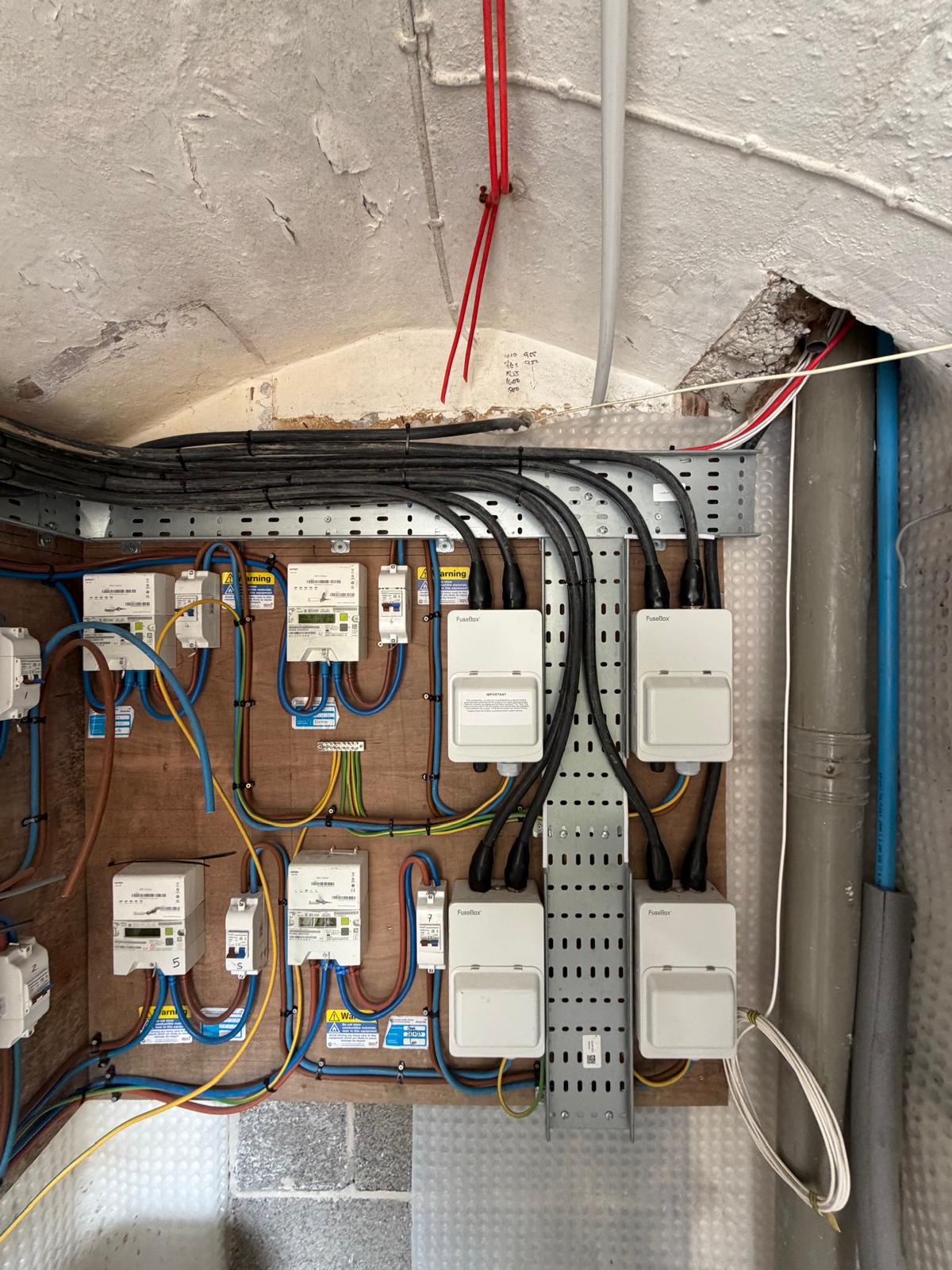 Electrical works