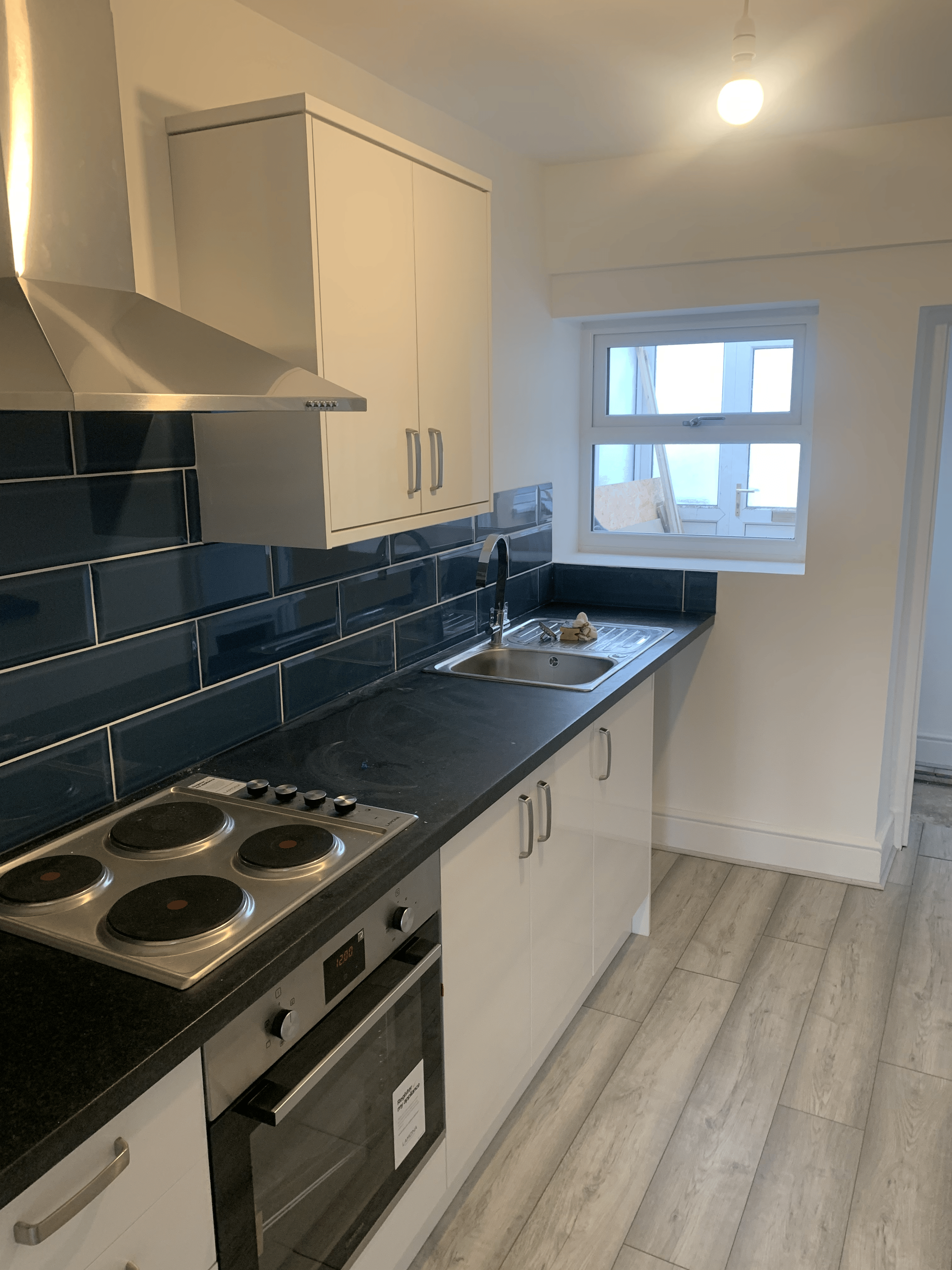 Kitchen after