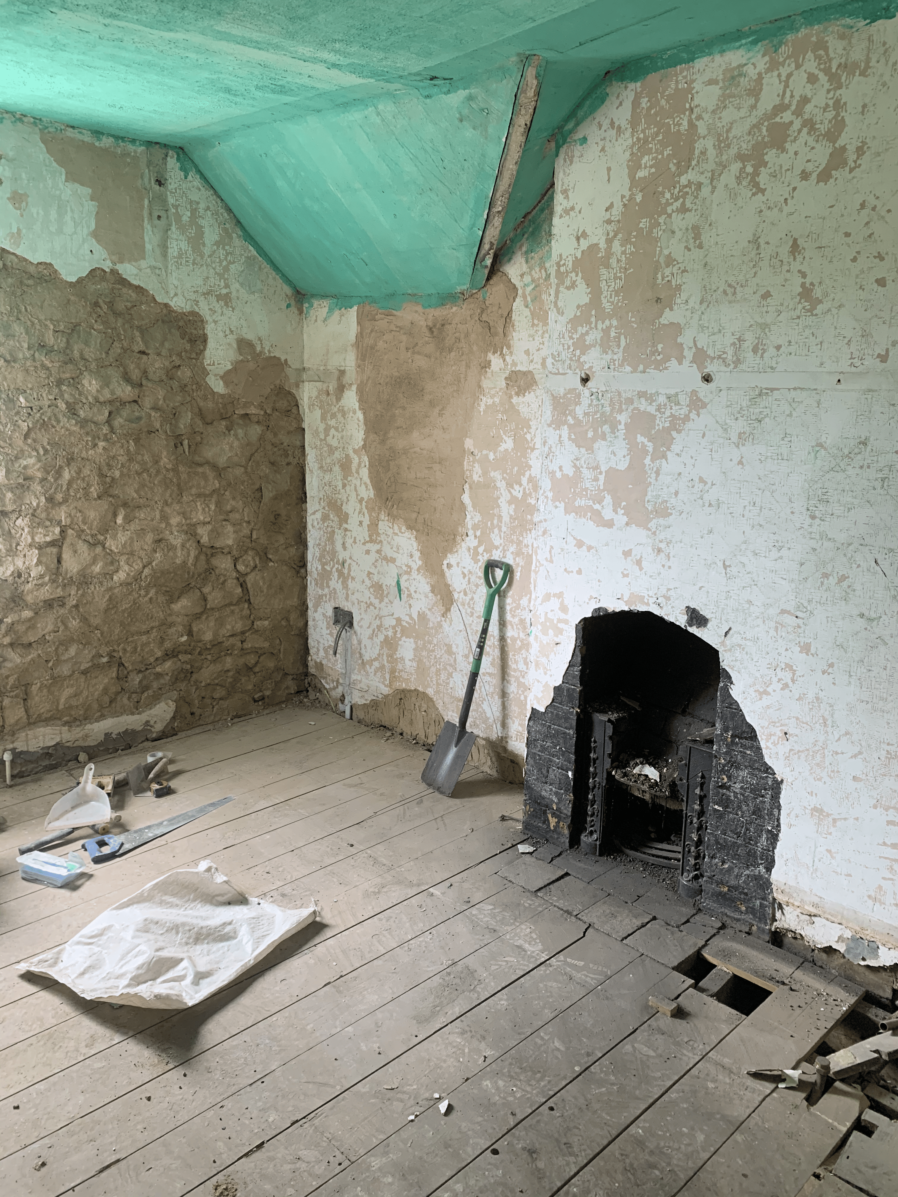 Water damage reinstatement